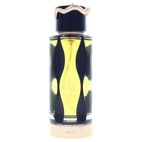 Lattafa Teriaq Eau de Parfum Spray Unisex, 100 ml / 3.4 Onzas - imagen 1
