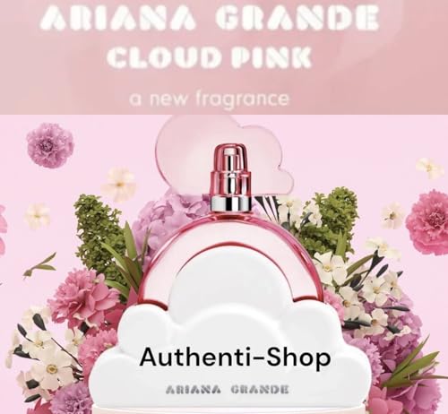 Ariana Grande Cloud Pink Eau de Parfum – Fragancia Duradera con Fruta del Dragón, Orquídea de Vainilla y Maderas Ámbar – Perfume Gourmand Musk para - imagen 2