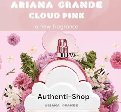 Ariana Grande Cloud Pink Eau de Parfum – Fragancia Duradera con Fruta del Dragón, Orquídea de Vainilla y Maderas Ámbar – Perfume Gourmand Musk para - imagen 4
