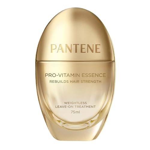 Pantene Pro-Vitamin Essence, Mist Reparador Diario, Tratamiento Sin Enjuague Ligero para Fortalecer y Reconstituir Cabello Dañado, 2.5 Fl Oz - imagen 4