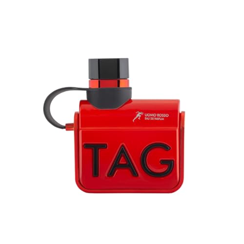 Armaf Tag Him Ummo Rosso Red Eau De Parfum para Hombre 100ml, Fragancia Masculina de Larga Duración - imagen 1