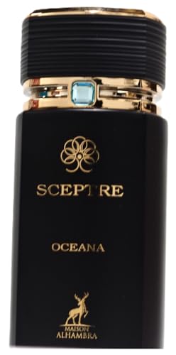 Sceptre Oceana de Maison Alhambra para Hombres - Spray EDP de 3.4 oz - imagen 2