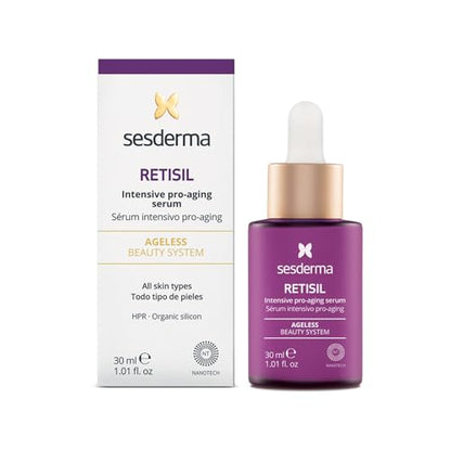 Sesderma RETISIL Intensive Pro-Aging Serum | Ageless Beauty System | Wrinkles | Silky Smooth Skin, 1.0 fl oz - imagen 1