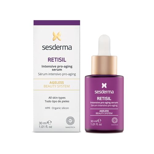 Sesderma RETISIL Intensive Pro-Aging Serum | Ageless Beauty System | Wrinkles | Silky Smooth Skin, 1.0 fl oz - imagen 2