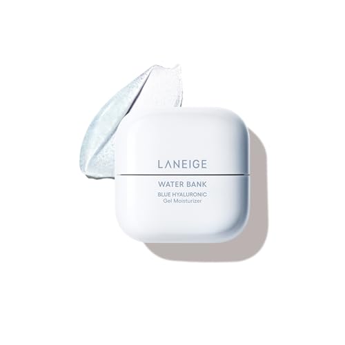 LANEIGE Water Bank Gel Hidratante Azul Mini: Gel Facial Hidratante Ligero con Extracto de Menta, Hipoalergénico y Dermatológicamente Probado - imagen 4