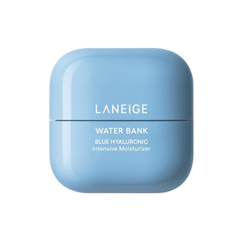 LANEIGE Water Bank Blue Hyaluronic Hidratante Intensivo Mini: Crema Facial Hidratante para Piel Muy Seca con Escualano y Péptidos, Probado por - imagen 1