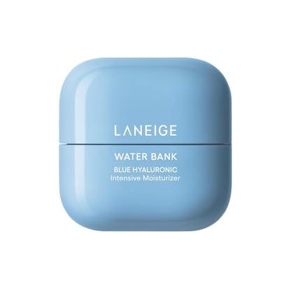 LANEIGE Water Bank Blue Hyaluronic Hidratante Intensivo Mini: Crema Facial Hidratante para Piel Muy Seca con Escualano y Péptidos, Probado por - imagen 3
