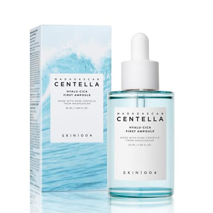 SKIN1004 Hyalu-Cica First Ampoule, Suero Facial Coreano con Ácido Hialurónico y Centella, Hidratación Profunda, 50ml - imagen 1