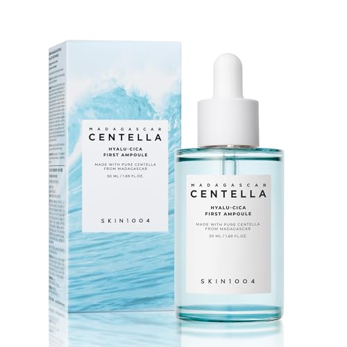 SKIN1004 Hyalu-Cica First Ampoule, Suero Facial Coreano con Ácido Hialurónico y Centella, Hidratación Profunda, 50ml - imagen 2
