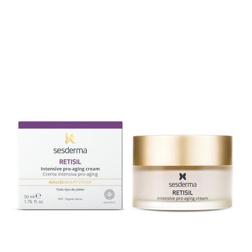 Crema Intensiva Pro-Aging Sesderma RETISIL | Sistema de Belleza Sin Edad | Arrugas | Piel Suave y Sedosa, 1.7 fl oz - imagen 1