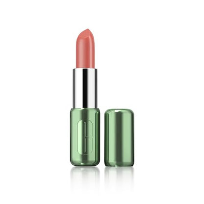 Clinique Pop Lipstick de Larga Duración | Satinado, Mate y Brillante, Petal Pop Satin, 1 Unidad - imagen 4