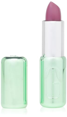 Clinique Pop Lipstick de Larga Duración | Acabado Satinado, Mate y Brillante, Pow Pop, 1 Unidad - imagen 2