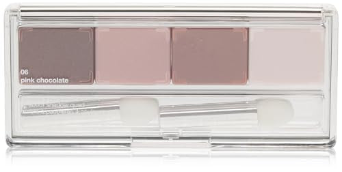 Clinique All About Shadow Cuarteto de Sombras para Ojos | Larga Duración, Resistente a Pliegues y Desvanecimiento, Seguro para Ojos Sensibles, - imagen 2