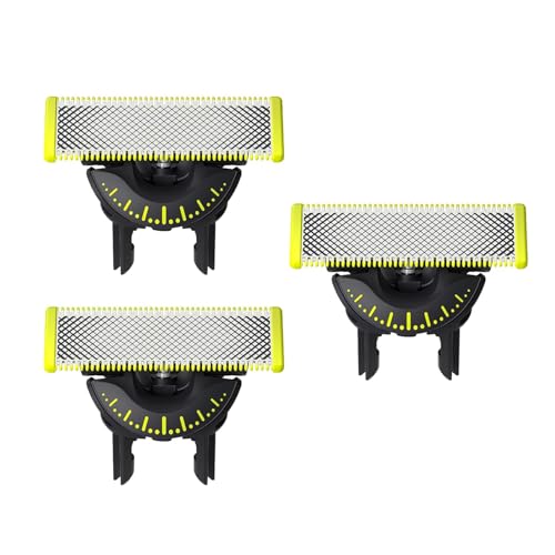 Cuchillas de Repuesto Genuine Philips OneBlade 360, Para Afeitadora y Recortadora OneBlade, Paquete de 3, Modelo QP430/60 - imagen 3