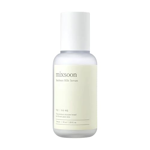 Suero de Leche de Soja mixsoon - Hidratante Facial, Leche Facial, Fórmula Nutritiva para Piel Suave, 50ml / 1.69 fl. oz. Cuidado de la Piel Coreano - imagen 1