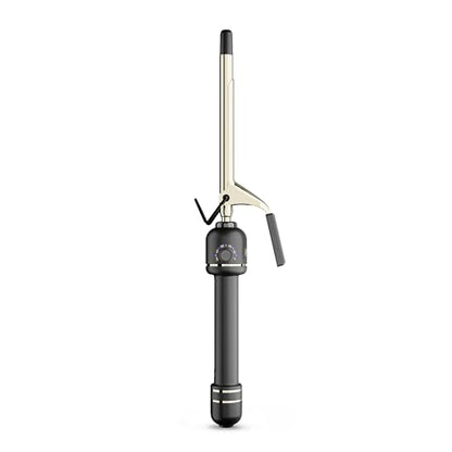 Plancha de Ondas HOT Tools 24K Gold Profesional de 1/2 con Barril Extendido y Pinza para Rizos Ajustados - Tecnología 24K Gold para Resultados - imagen 4