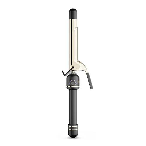 Plancha de Rizar Profesional HOT Tools 24K Gold de 1 con Barril Extendido y Pinza para Rizos Bouncy, Estilizado Rápido y Resultados Duraderos - imagen 2