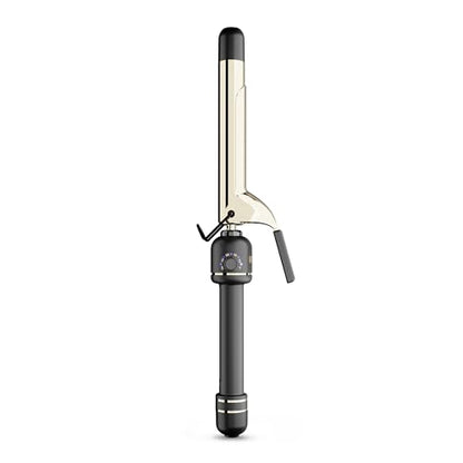 Plancha de Rizar Profesional HOT Tools 24K Gold de 1 con Barril Extendido y Pinza para Rizos Bouncy, Estilizado Rápido y Resultados Duraderos - imagen 2
