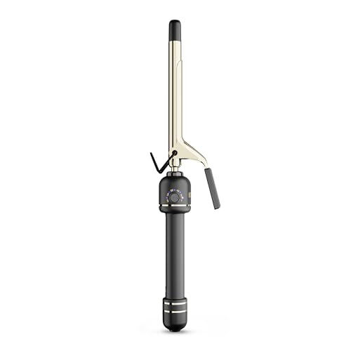 Plancha de Ondas HOT Tools 24K Gold Profesional de 5/8 con Barril Extendido y Pinza para Rizos Ajustados - Tecnología 24K Gold para Resultados - imagen 2