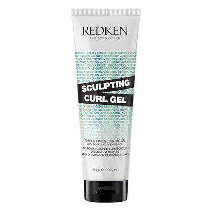 Gel para Rizos Redken Sculpting - Fijación Fuerte de 72 Horas, Sin Crujidos ni Escamas, Ayuda a Controlar el Frizz - imagen 3