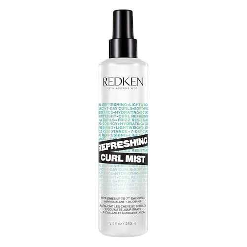 Redken Spray Refrescante para Rizos y Cabello Rizado - Hidrata y Define Rizos hasta el Séptimo Día, Libre de Silicona - imagen 2