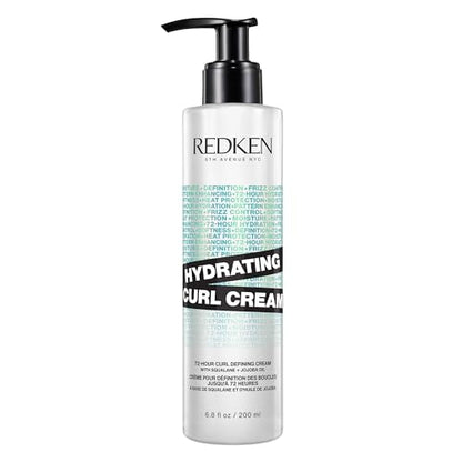 Crema Hidratante para Rizos Redken - Definición de Rizos por 72 Horas, Protección Térmica hasta 450°F, Hidratante y Anti-Frizz, con Escualano y - imagen 4