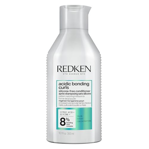 Acondicionador Sin Silicona Redken Acidic Bonding Curls | Para Cabello Rizado y Enroscado | Fortalece y Repara los Rizos | Con Tecnología Curl-Bond y - imagen 1