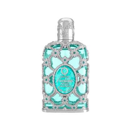 Orientica Luxury Exclusive Azure Fantasy Extrait de Perfume 80ml – Perfume Árabe Unisex con Notas Frescas de Cítricos, Bergamota, Jengibre, Nuez - imagen 3