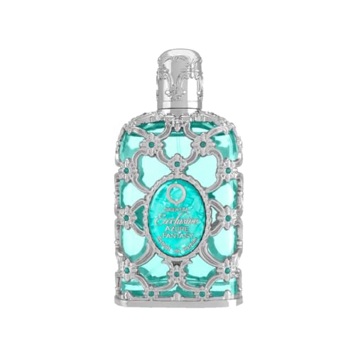Orientica Luxury Exclusive Azure Fantasy Extrait de Perfume 80ml – Perfume Árabe Unisex con Notas Frescas de Cítricos, Bergamota, Jengibre, Nuez - imagen 2