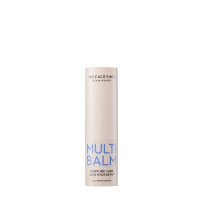 The Face Shop Multi Balm Hidratante, Bálsamo Facial Todo-en-Uno para Piel Sensible y Seca, Cuidado Coreano, Hidratante y Reafirmante con Ácido - imagen 1