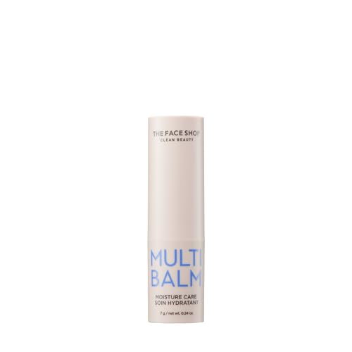 The Face Shop Multi Balm Hidratante, Bálsamo Facial Todo-en-Uno para Piel Sensible y Seca, Cuidado Coreano, Hidratante y Reafirmante con Ácido - imagen 4