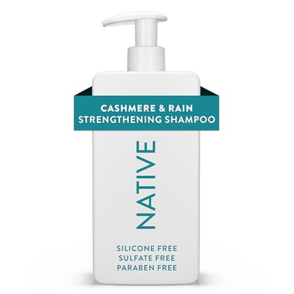 Native Strengthening Shampoo Cashmere & Rain 16.5 fl Oz. - imagen 4