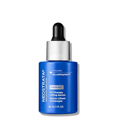 Suero Lifting Tri-Therapy NEOSTRATA, Fórmula Nueva y Mejorada, Voluminizador 3D, Suero Antienvejecimiento Hidratante sin Aceite y Fragancia, 1 fl. oz. - imagen 1