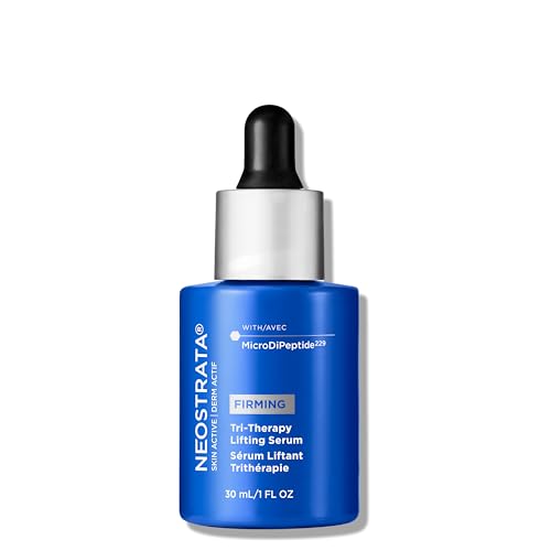 Suero Lifting Tri-Therapy NEOSTRATA, Fórmula Nueva y Mejorada, Voluminizador 3D, Suero Antienvejecimiento Hidratante sin Aceite y Fragancia, 1 fl. oz. - imagen 4
