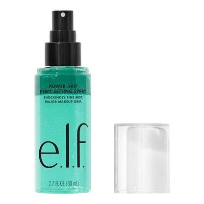e.l.f. Power Grip Spray Fijador Hidratante, Rocío Ultra Fino con Ácido Hialurónico, Fija el Maquillaje para un Acabado Radiante, Vegano y Libre de - imagen 4