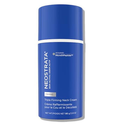 Crema Reafirmante para Cuello NEOSTRATA Triple, Fórmula Nueva y Mejorada - con MicroDiPeptide229®, NeoGlucosamina y Bakuchiol, Sin Fragancia, Libre - imagen 4