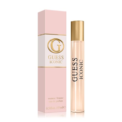 Guess Iconic Eau de Parfum para Mujer Spray de Viaje, 0.5 Fl. Oz. - imagen 3