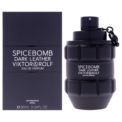 Spicebomb Dark Leather by Viktor and Rolf for Men - 3.04 oz EDP Spray - imagen 3