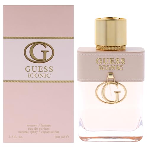 Perfume Spray Guess Iconic para Mujer, Eau de Parfum, 3.4 Fl. Oz. - imagen 3