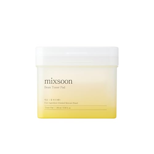 Toner Pad de Frijol Mixsoon, Hidratante, Elasticidad, Exfoliación, Extractos de Frijol, Algodón (180ml/6.08fl.oz/70 Toallitas) - imagen 2