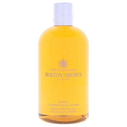Gel de Ducha Molton Brown Sunlit Clementine & Vetiver 10 fl. oz. - imagen 1