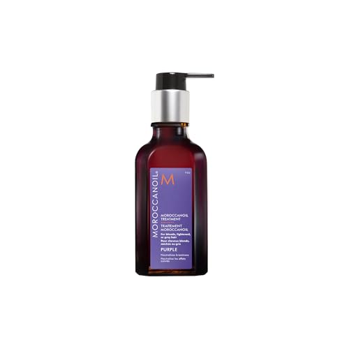 Moroccanoil Tratamiento Aceite Púrpura para Cabello Rubio, 1.7 Fl. Oz. - imagen 2