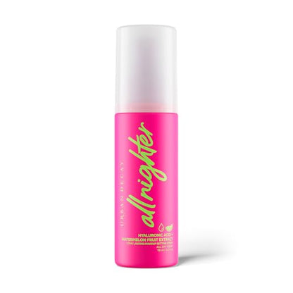 Urban Decay All Nighter Spray Fijador Hidratante con Ácido Hialurónico para el Rostro (Tamaño Completo) - Acabado Luminoso, Resistente al Agua, 4 fl - imagen 2