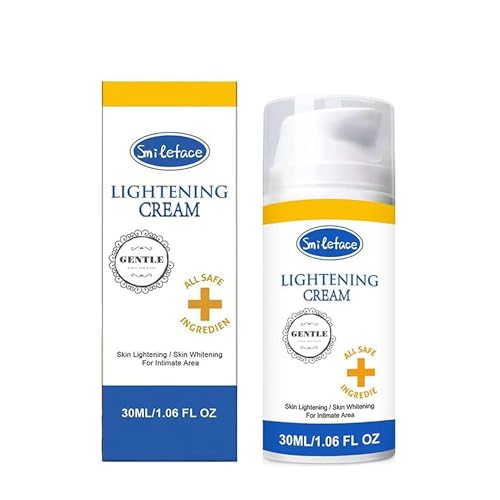 Crema Aclaradora para la Piel, Crema Blanqueadora para Cuerpo y Áreas Íntimas, Remover Manchas Oscuras para Axilas, Rodillas, Codos, Muslos Internos - imagen 1