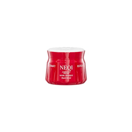 neqi - Mascarilla REPAIR REVEAL 250ml – Cuidado Intensivo para Cabello Dañado, Antifrizz, Vegana, Sin Sulfatos, Fortalece la Estructura Capilar, - imagen 1