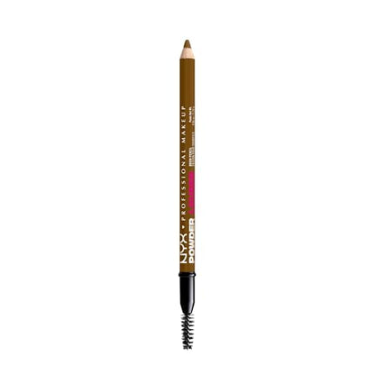 Lápiz de Cejas NYX PROFESSIONAL MAKEUP Powder Louder, con Volumen Construible y Duración de Hasta 12 Horas, Fórmula Vegana - Rubio - imagen 1