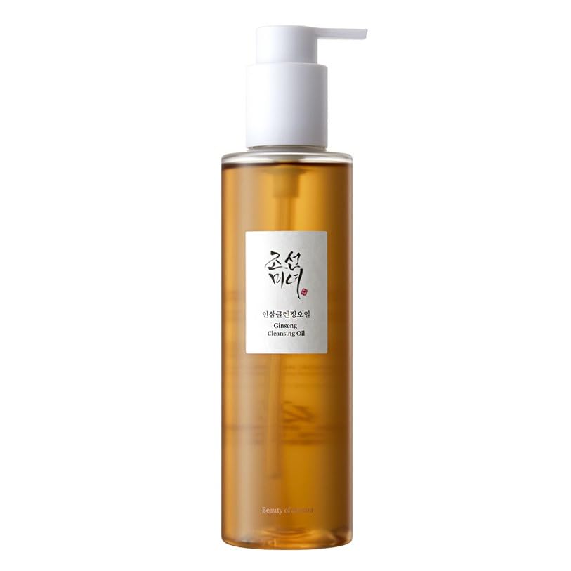 Aceite Limpiador de Ginseng Beauty of Joseon - Desmaquillante Waterproof para Piel Sensible y Propensa al Acné, 210ml - imagen 1