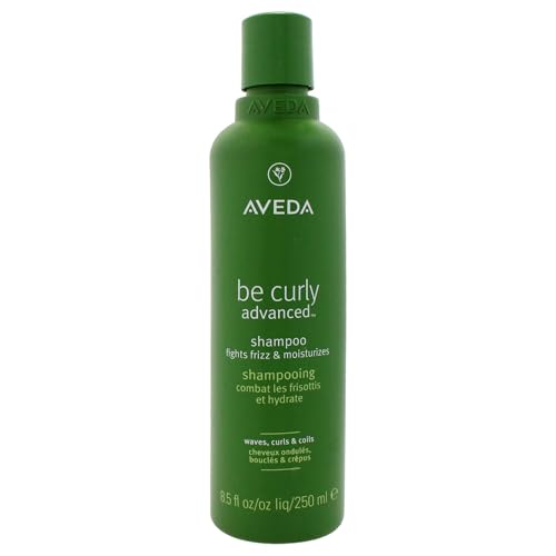 Aveda Be Curly Advanced Shampoo | Champú Hidratante para Cabello Rizado, Enroscado y Ondulado | Limpieza Suave, Elimina Acumulación | Combate el - imagen 1
