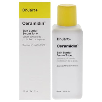 Dr.Jart+ Ceramidin Suero Toner Reparador de Barrera Cutánea con Ceramidas | Toner Lechoso | Cuidado de la Piel Coreano, 5.07 Fl Oz - imagen 3