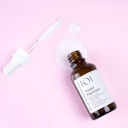 Geek & Gorgeous – Power Peptides – Suero Lechoso con Múltiples Péptidos – Para Piel Más Suave y Firme – Aumenta la Elasticidad – 30 ml - imagen 2